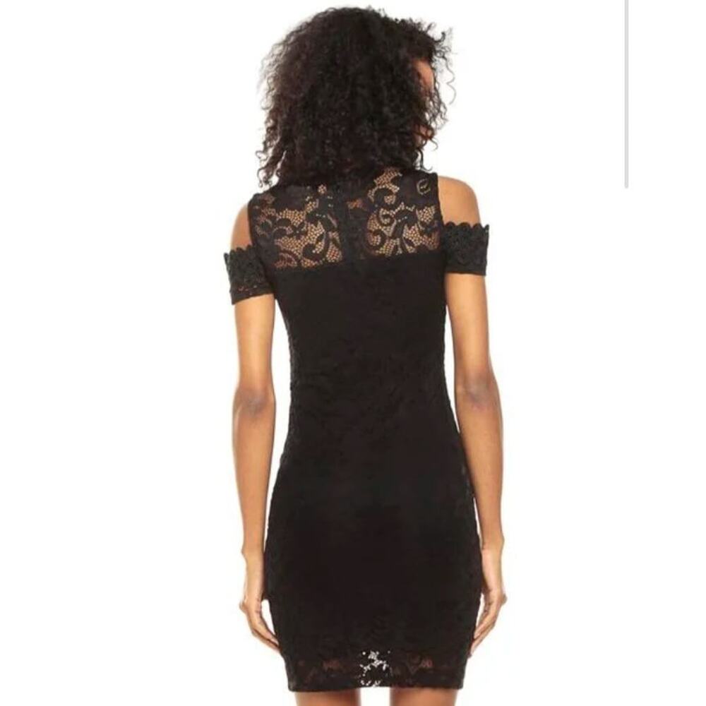 Ambiance Women's Dress Black Lace Semi-Formal Size Small - Picture 9 of 10